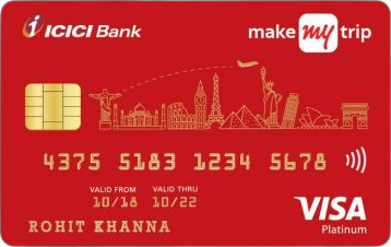 ICICI Bank Credit Card - HELLO MONEY INDIA PVT LTD